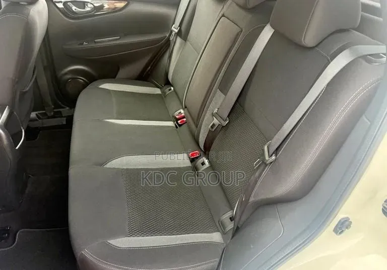 Nissan Qashqai 2020 Blanc