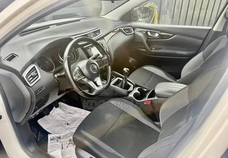 Nissan Qashqai 2020 Blanc
