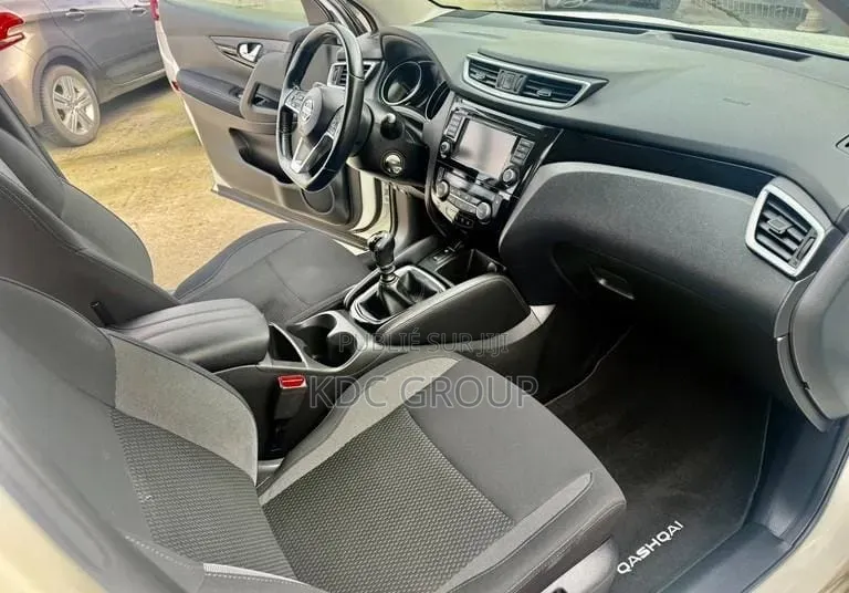 Nissan Qashqai 2020 Blanc