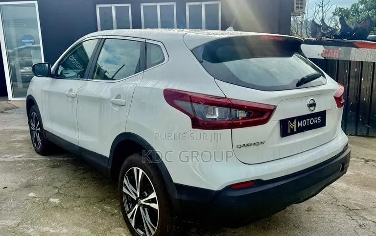 Nissan Qashqai 2020 Blanc