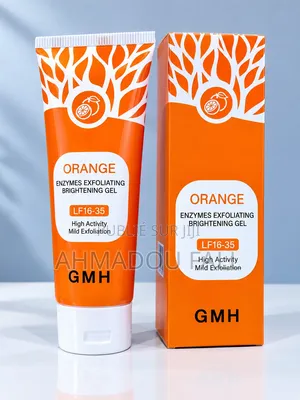 ORANGE – Enzymes Exfoliating Brightening Gel