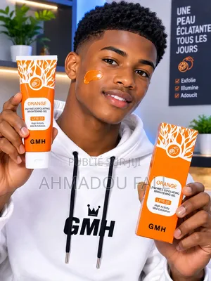 ORANGE – Enzymes Exfoliating Brightening Gel