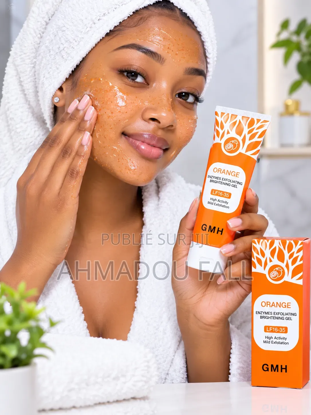 ORANGE – Enzymes Exfoliating Brightening Gel