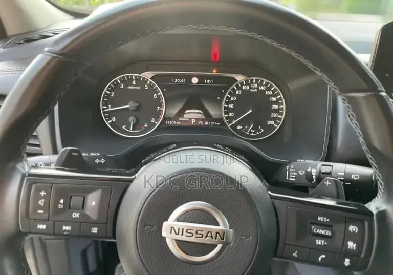Nissan Qashqai 2022 Gris