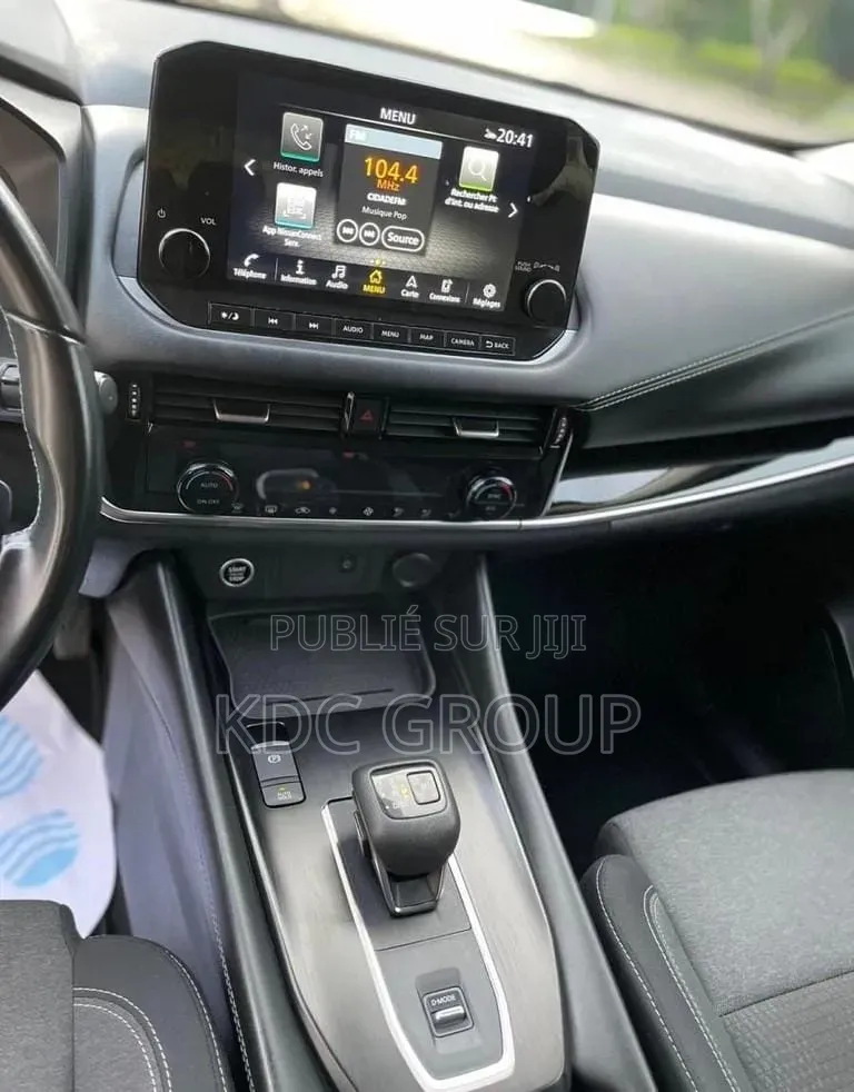 Nissan Qashqai 2022 Gris