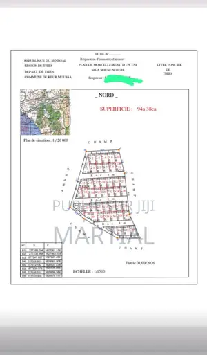 12 Parcelles De 150m2 À Vendre
