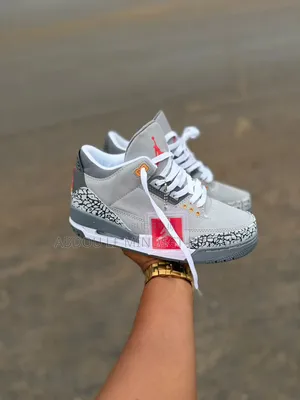 Chaussure Air Jordan 3 Rétro All Color Disponible
