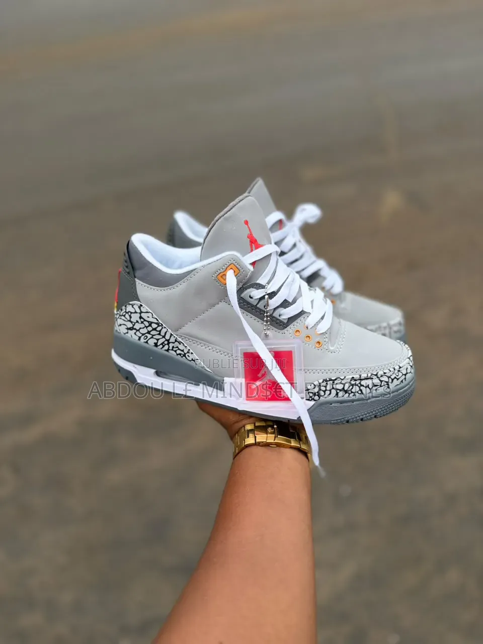 Chaussure Air Jordan 3 Rétro All Color Disponible