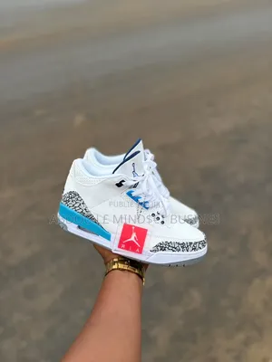Chaussure Air Jordan 3 Rétro All Color Disponible