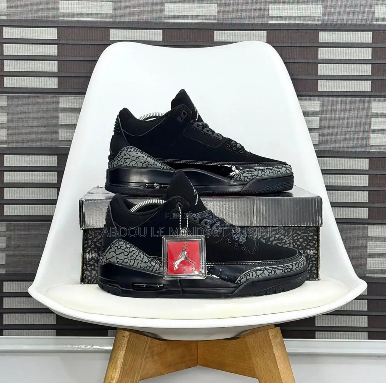 Chaussure Air Jordan 3 Rétro All Color Disponible