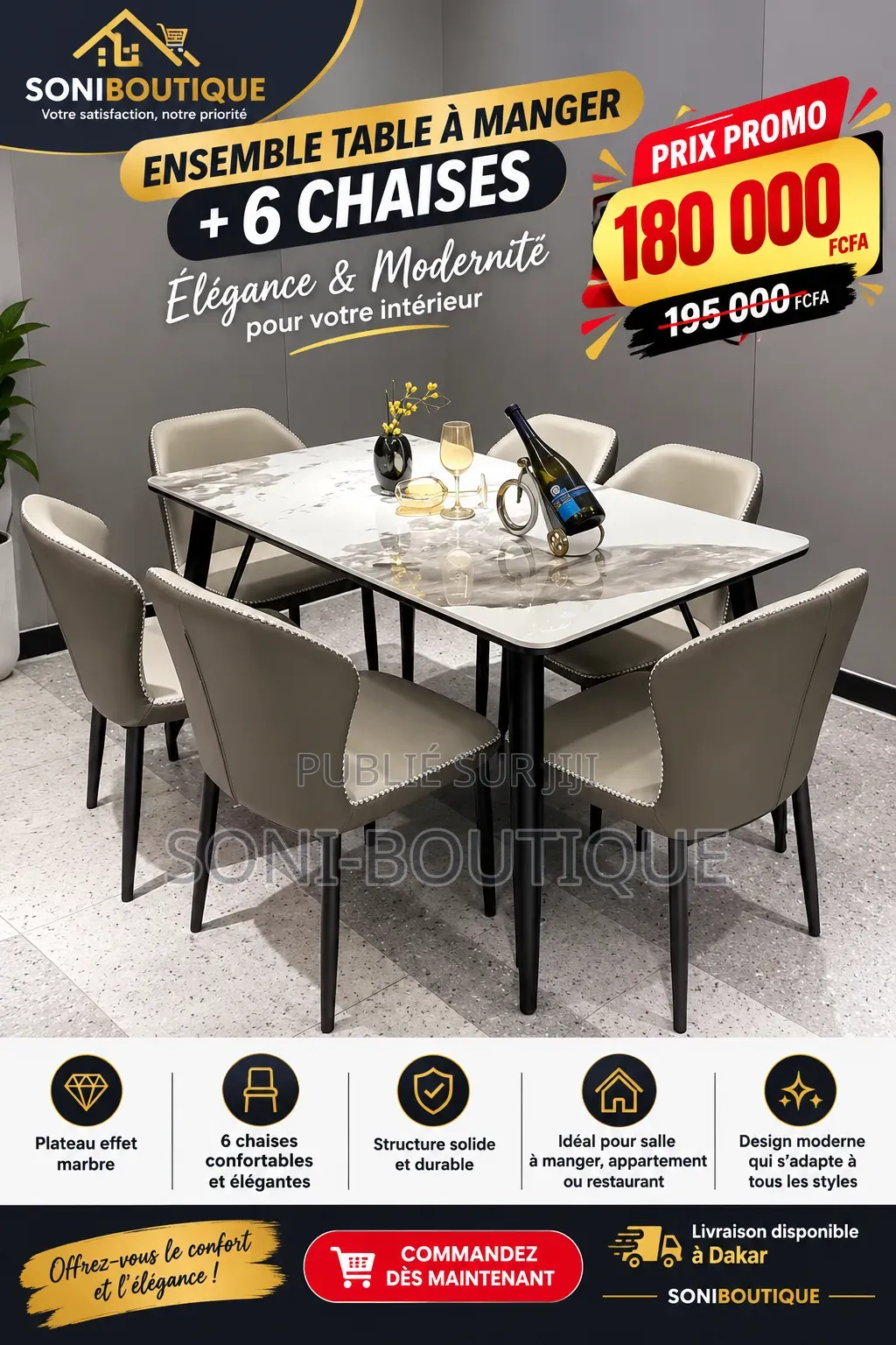 Ensemble Table a Manger