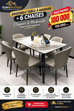 Ensemble Table a Manger