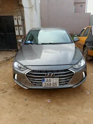 Hyundai Elantra 2017 Gris