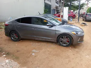 Hyundai Elantra 2017 Gris