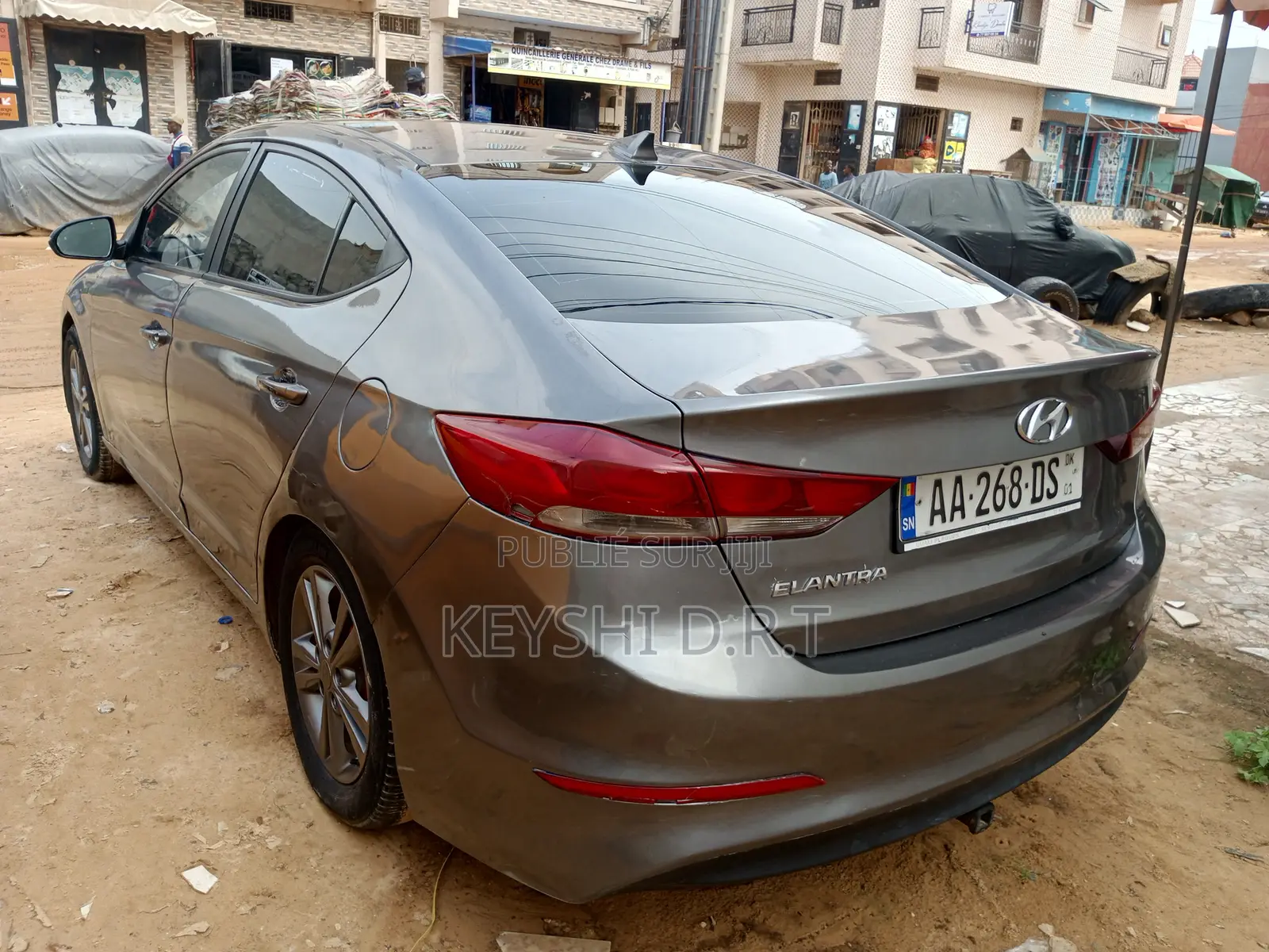 Hyundai Elantra 2017 Gris