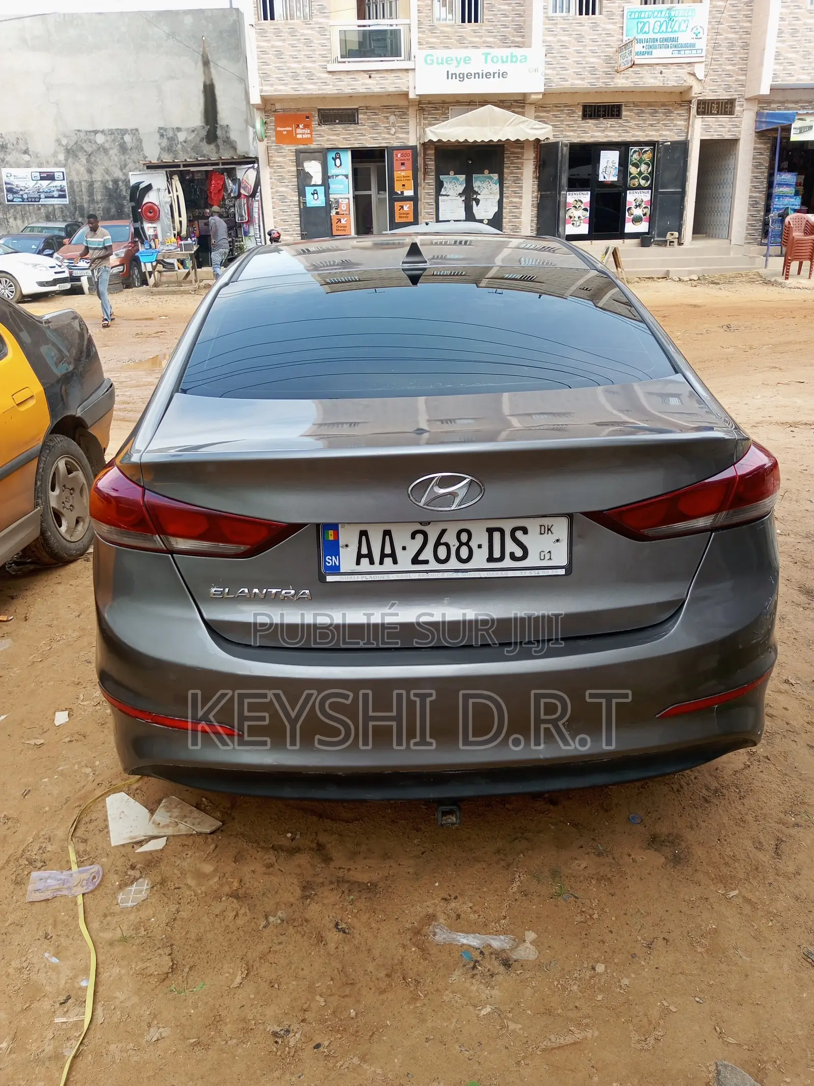 Hyundai Elantra 2017 Gris
