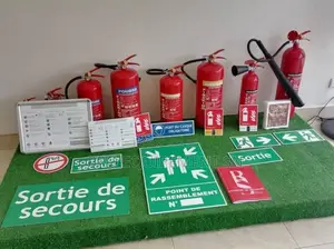 Vente Des Extincteurs À Poudre Abc & Co2