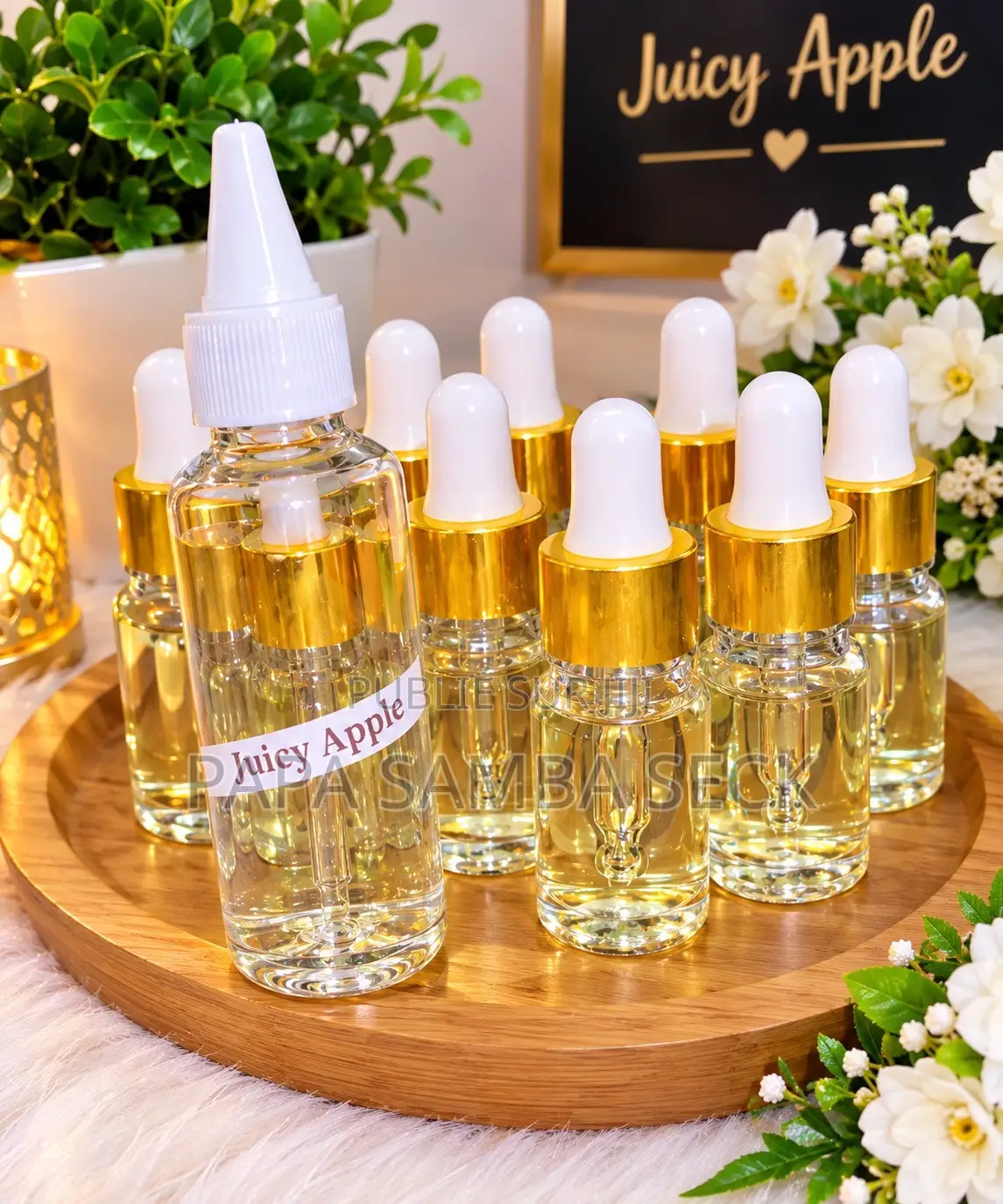 Huile Parfum
