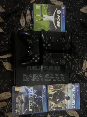 PlayStation 4 Sonny en Bon État