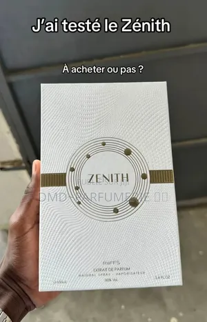 Parfum Zénith De Riffs