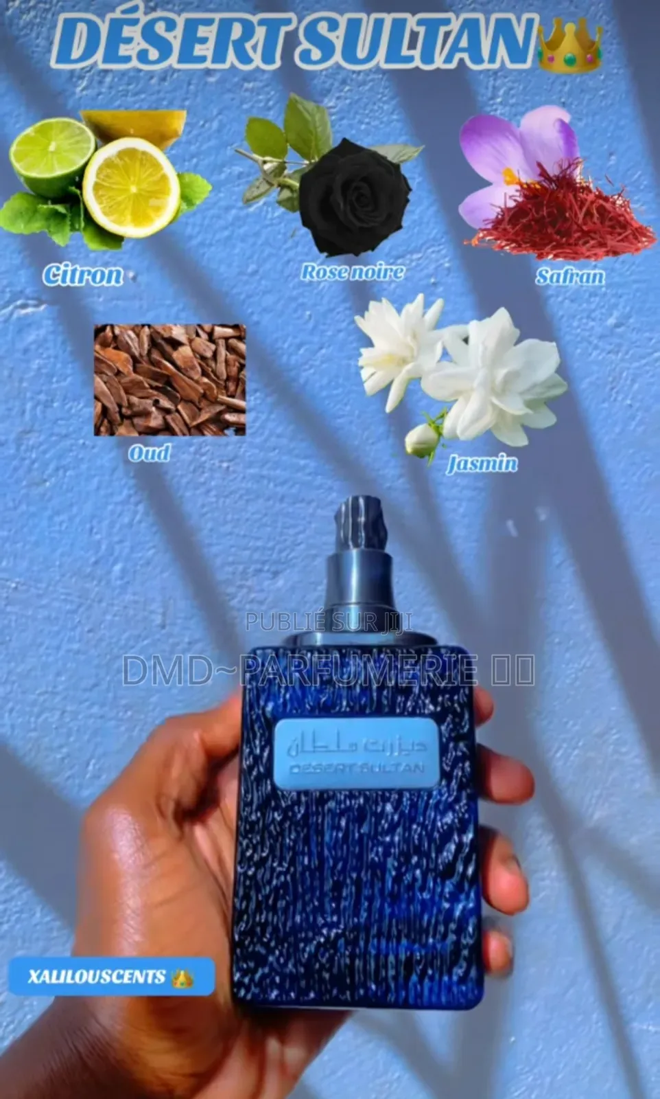 Parfum Dessert Sultan