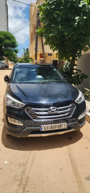 Hyundai Santa Fe 2015 Noir