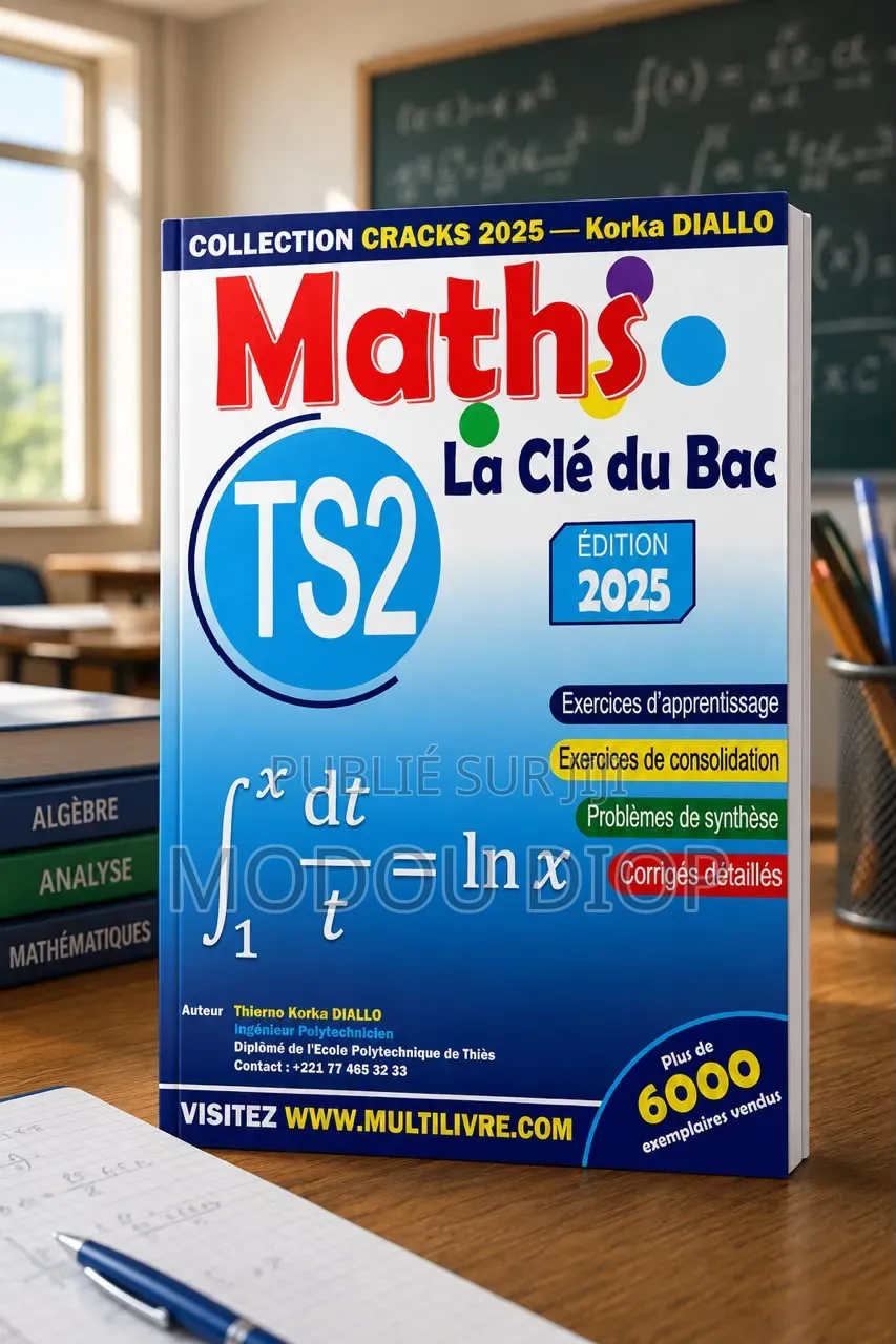 Maths TS2 – La Clé Du Bac | Collection Cracks 2025