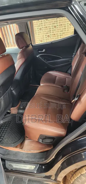 Hyundai Santa Fe 2015 Noir