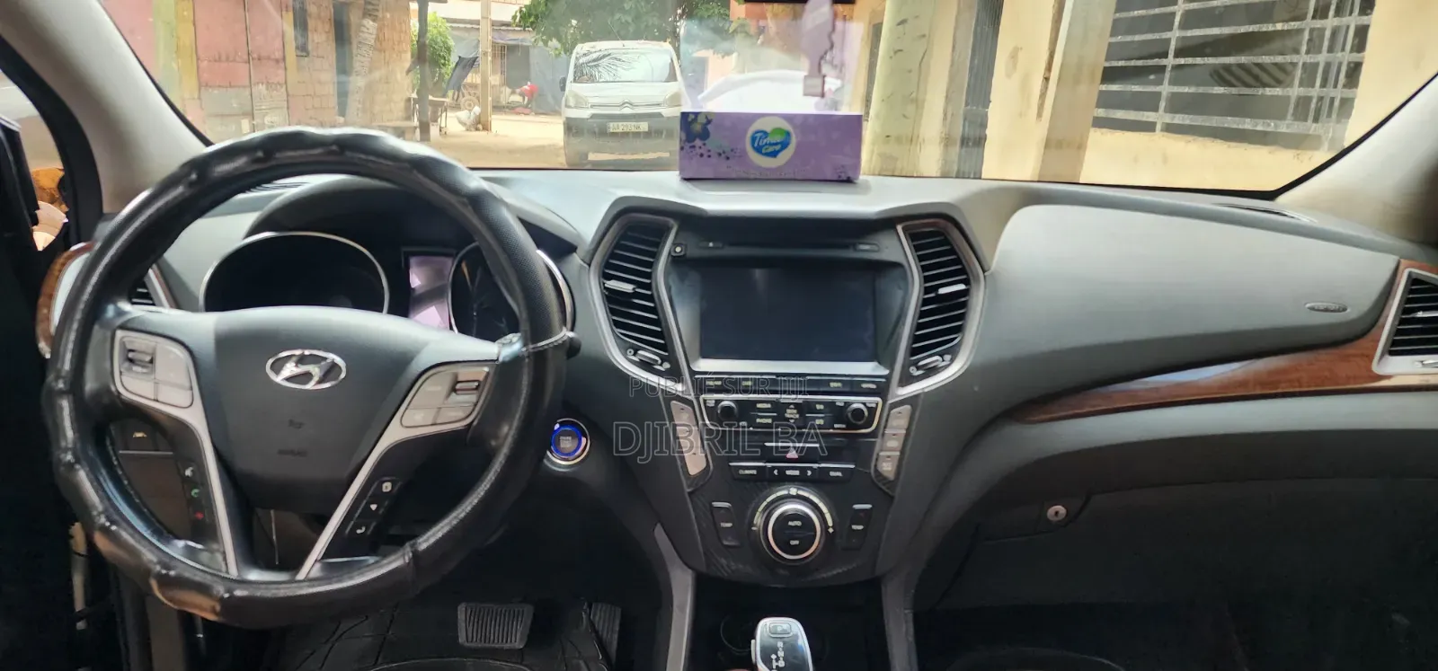 Hyundai Santa Fe 2015 Noir