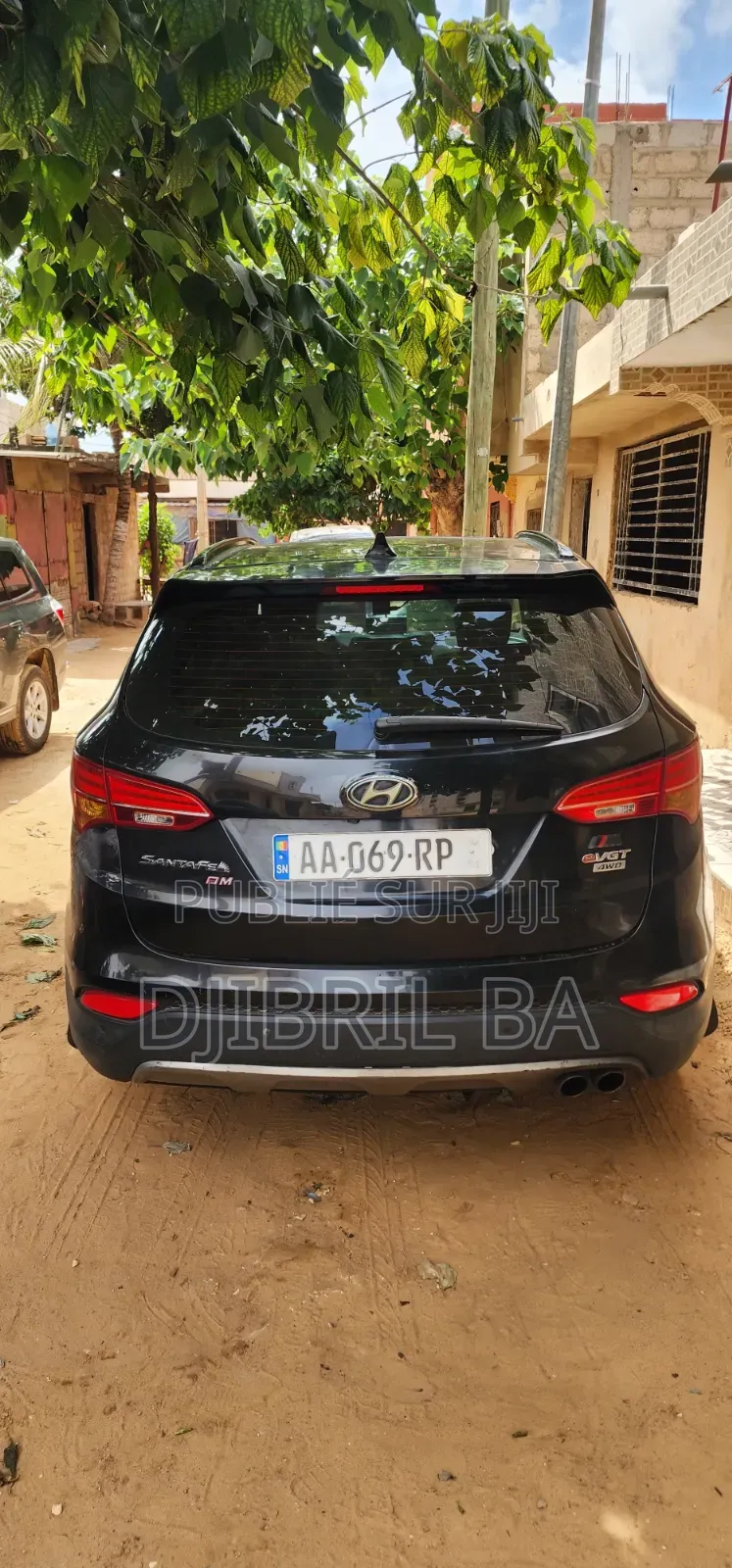 Hyundai Santa Fe 2015 Noir