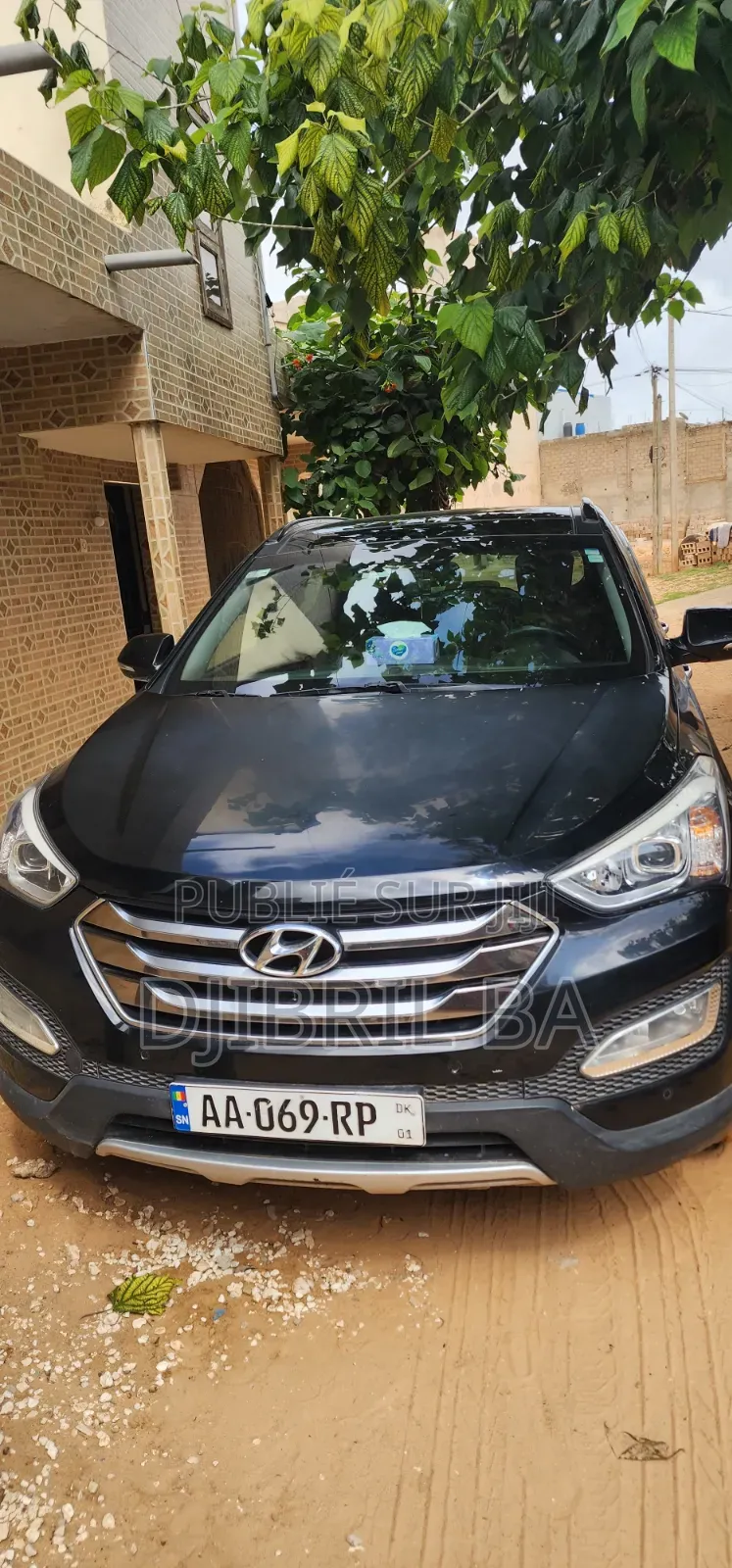 Hyundai Santa Fe 2015 Noir