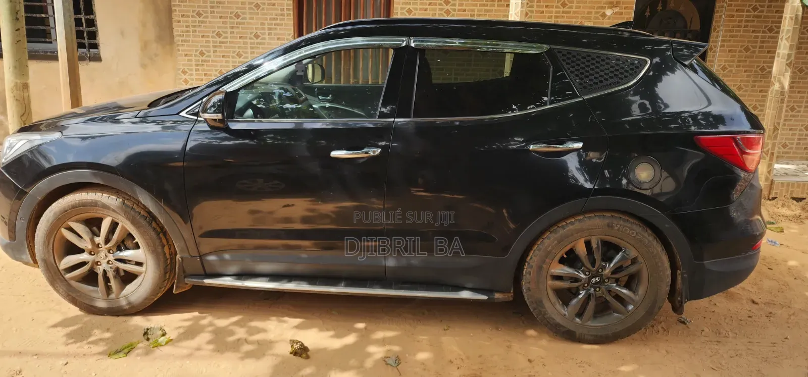 Hyundai Santa Fe 2015 Noir