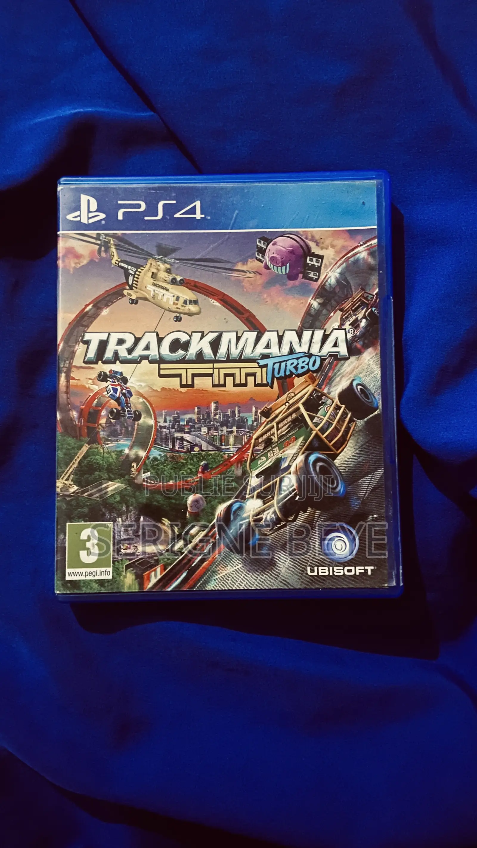 Jeux Ps4 Voiture