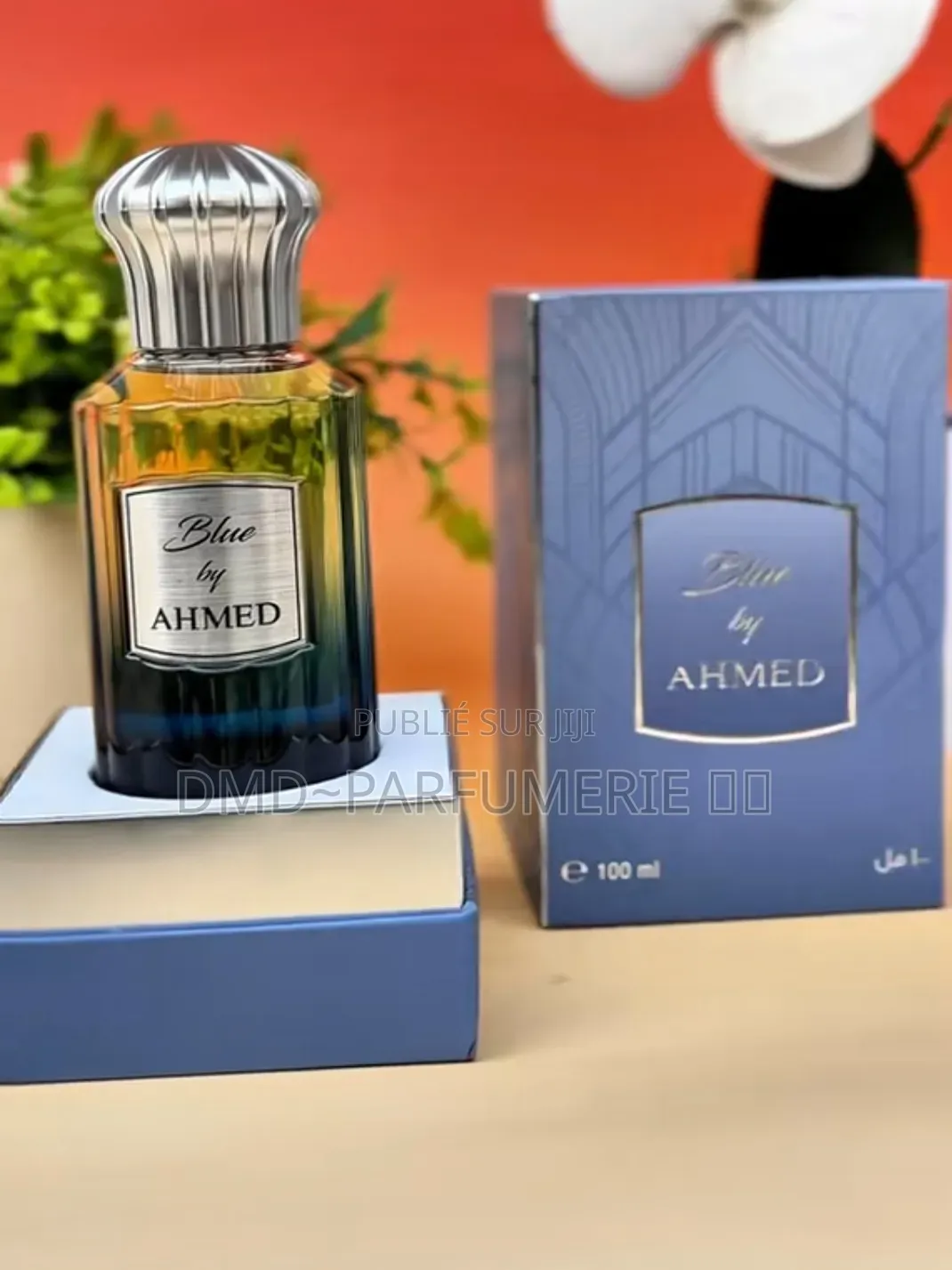 Blue by Ahmed