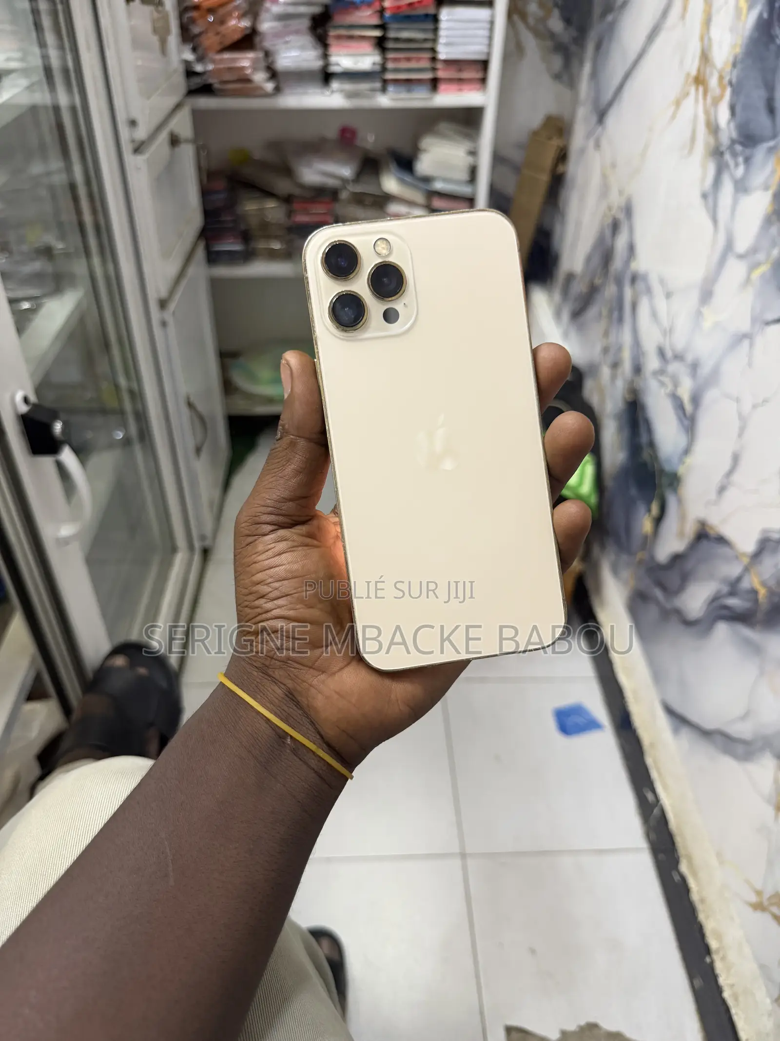 Nouveau Pomme iPhone 12 Pro Max 128 GB Doré
