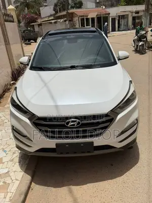 Hyundai Tucson 2016 Blanc