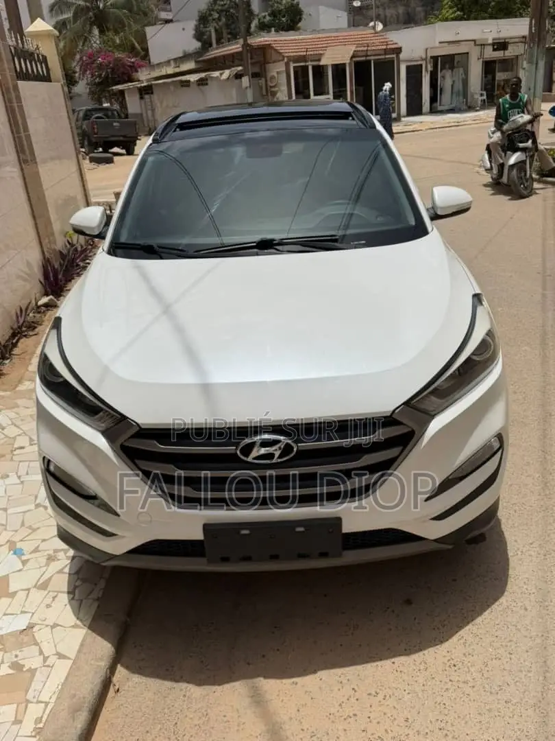 Hyundai Tucson 2016 Blanc