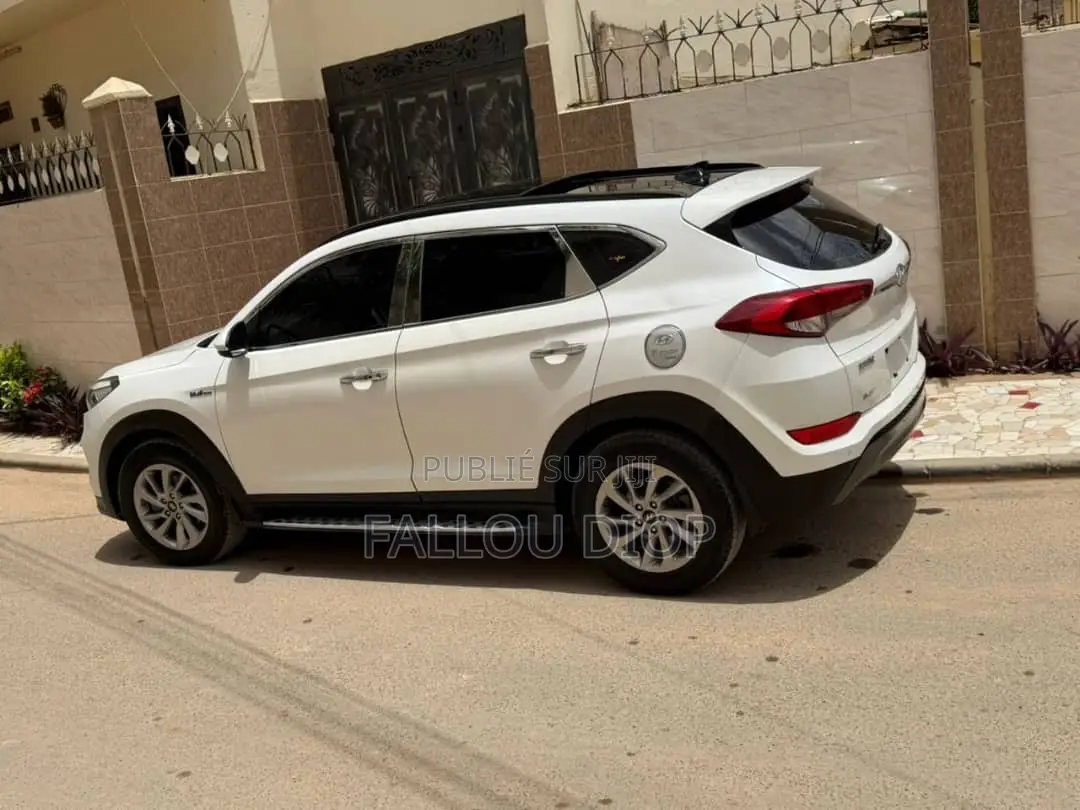 Hyundai Tucson 2016 Blanc