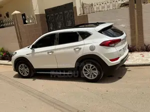 Hyundai Tucson 2016 Blanc