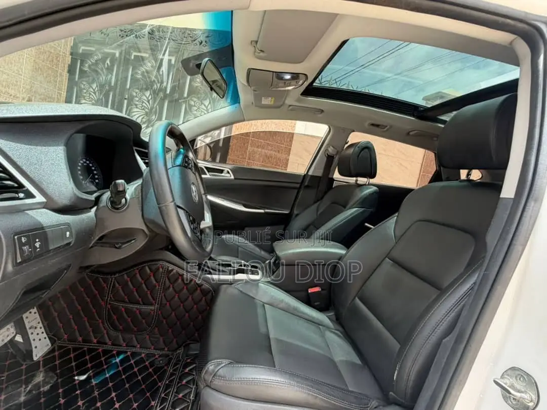 Hyundai Tucson 2016 Blanc