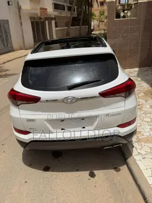 Hyundai Tucson 2016 Blanc