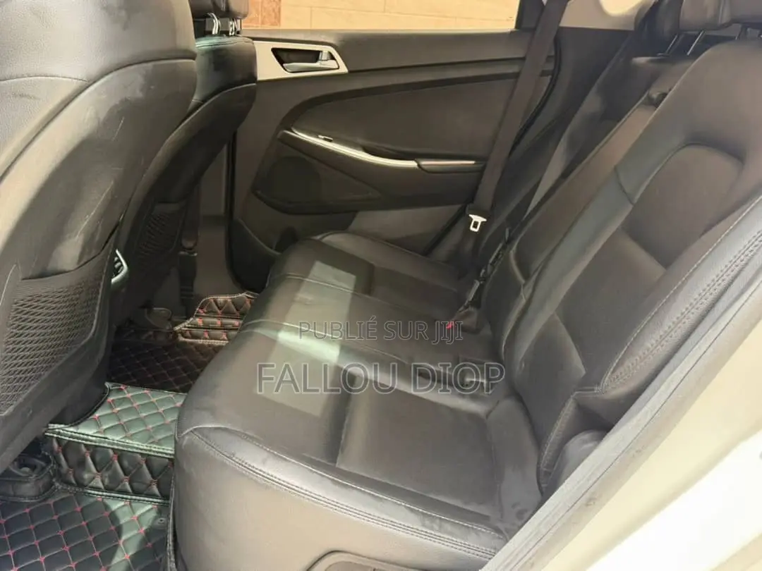 Hyundai Tucson 2016 Blanc