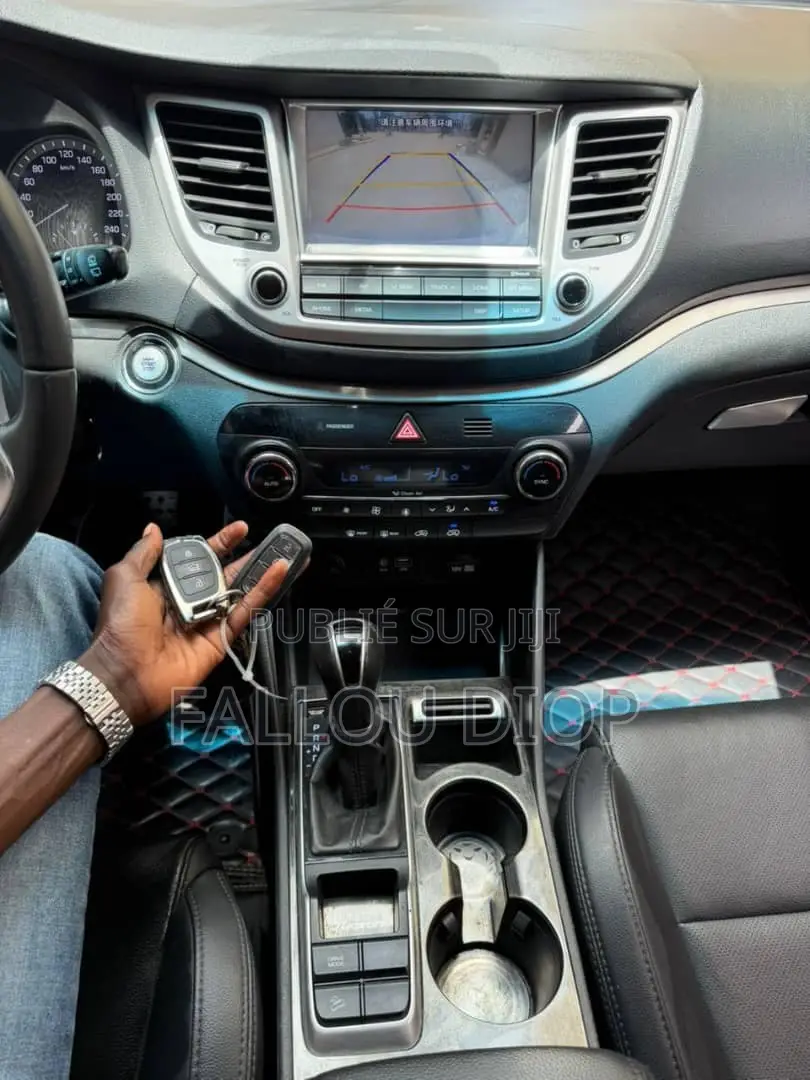Hyundai Tucson 2016 Blanc