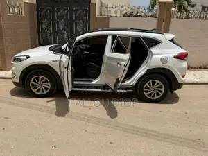 Hyundai Tucson 2016 Blanc