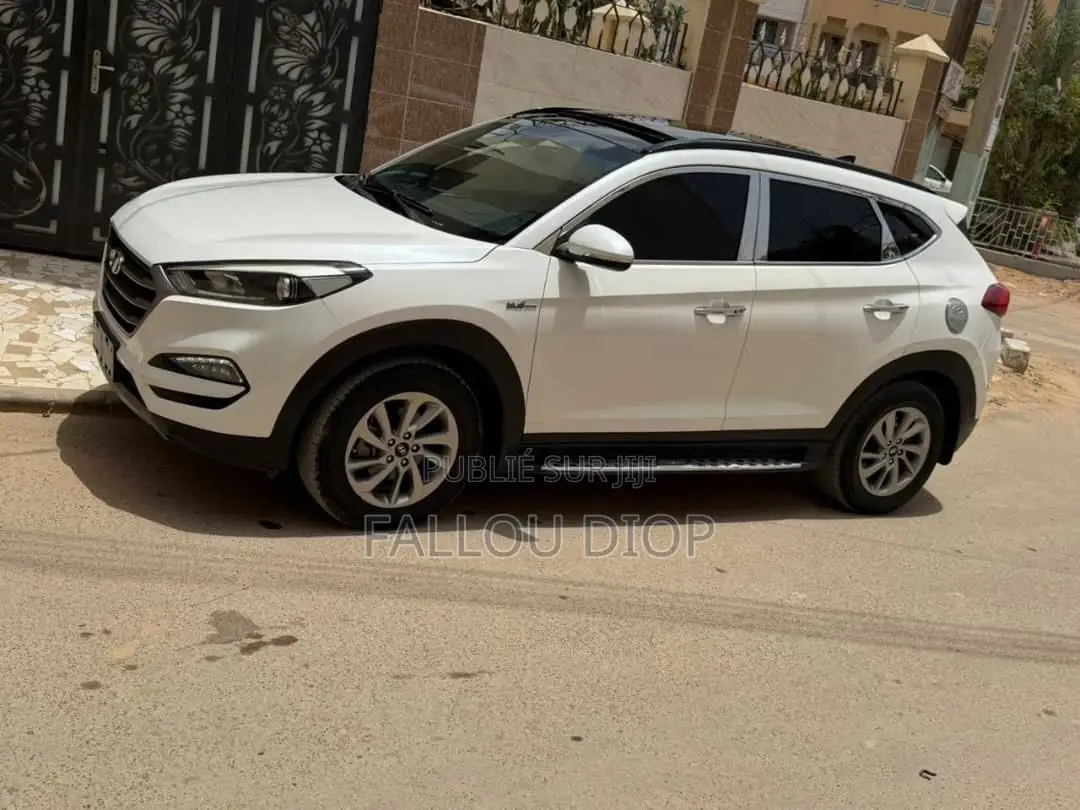 Hyundai Tucson 2016 Blanc