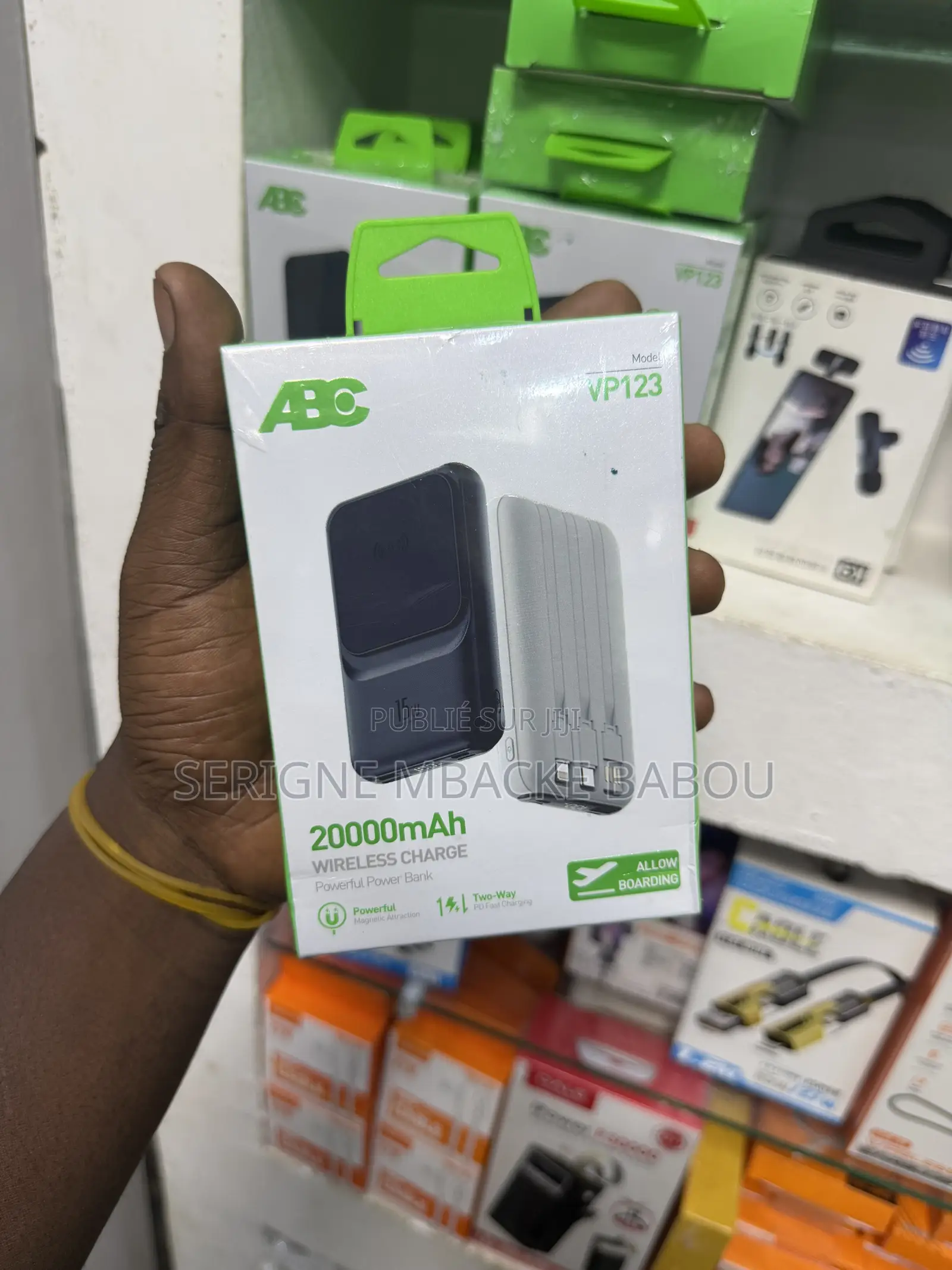 Power Bank Wireliss 20000 Mha