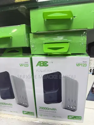 Power Bank Wireliss 20000 Mha