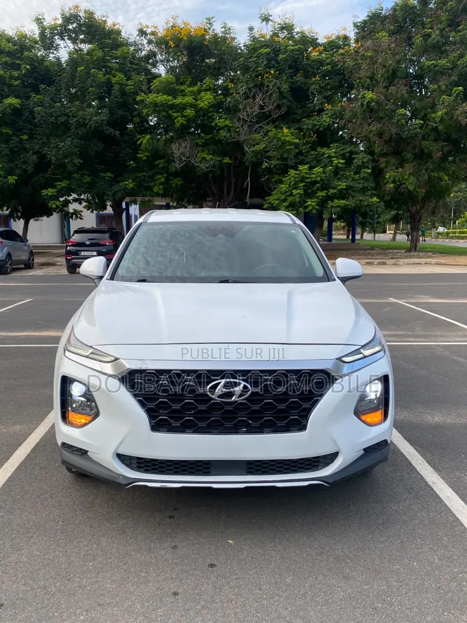Hyundai Santa Fe 2019 Blanc