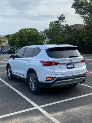 Hyundai Santa Fe 2019 Blanc