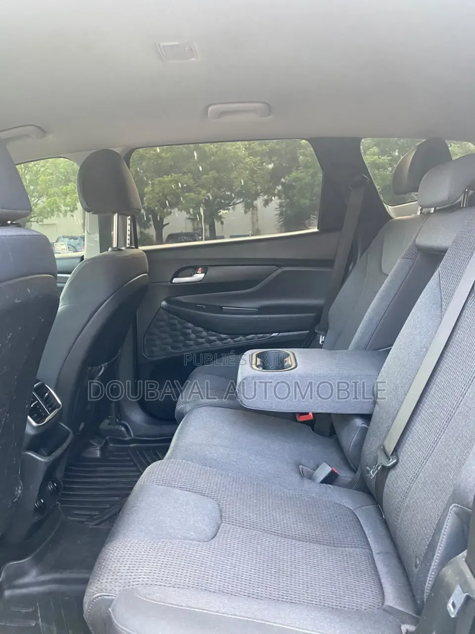 Hyundai Santa Fe 2019 Blanc